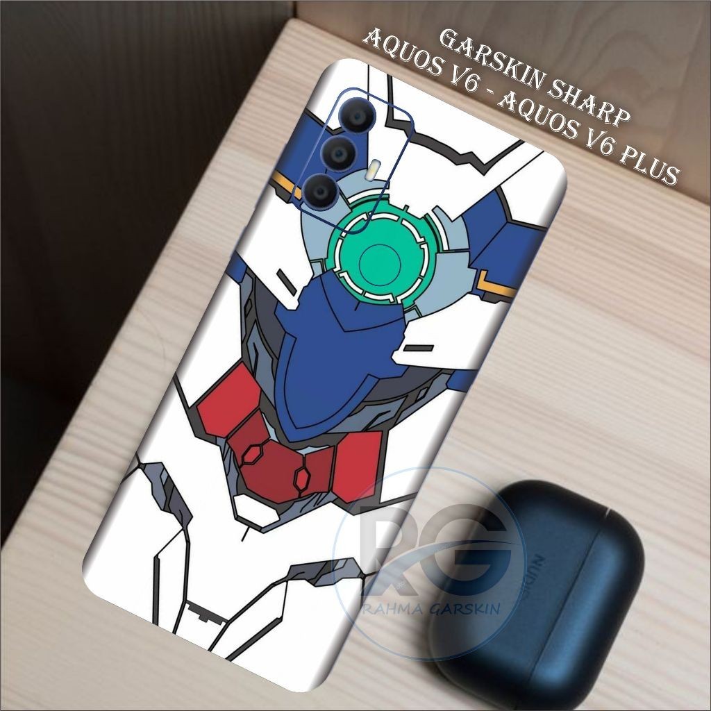 

*PromoTerjangkau* Sharp Aquos V6 Plus Garskin Wrap Stiker Premium / X Casing Case COD
