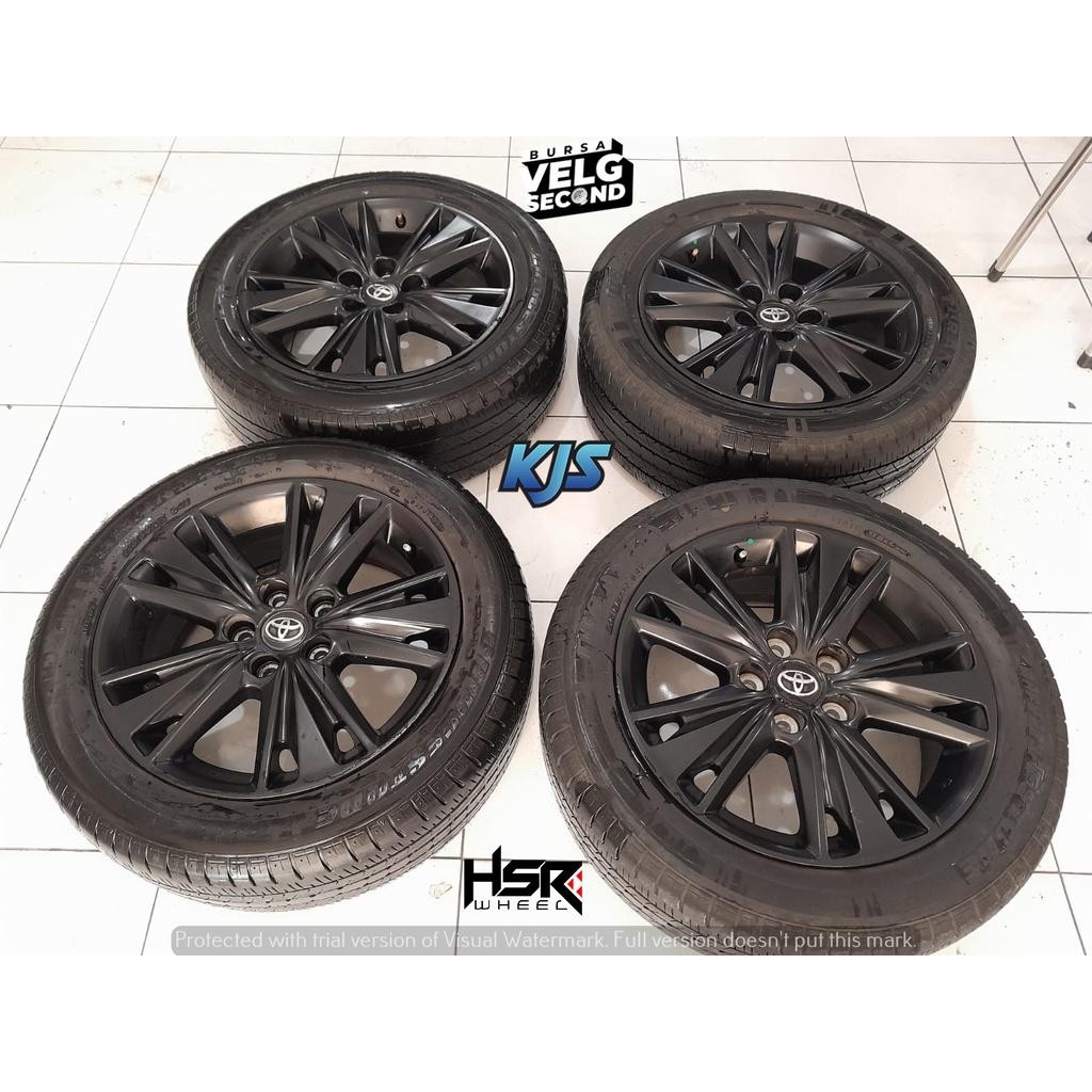 Velg Copotan Mobil Inova Venturer R17X6,5 5X114,3 Et35 + Bs 215 55 R17