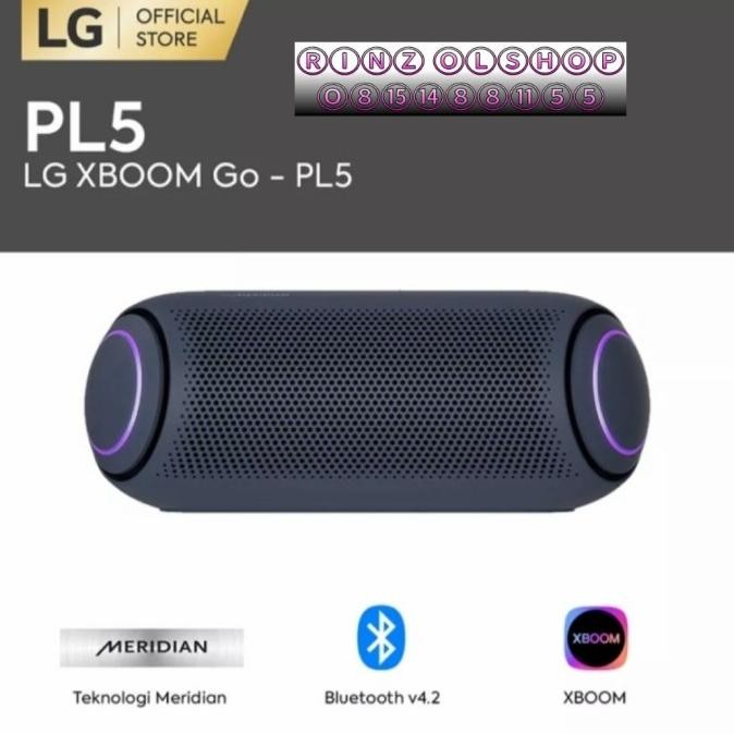 Promo Speaker Lg Pl5 Bluetooth Xboom Go Pl5