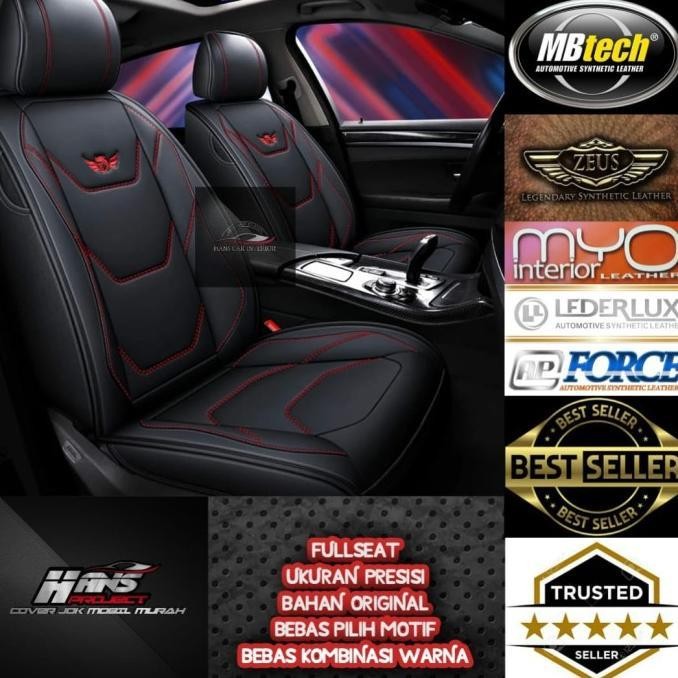 Sarung Jok Mobil Mbtech Mobilio Innova Brv Rush Xpander Rush Terios