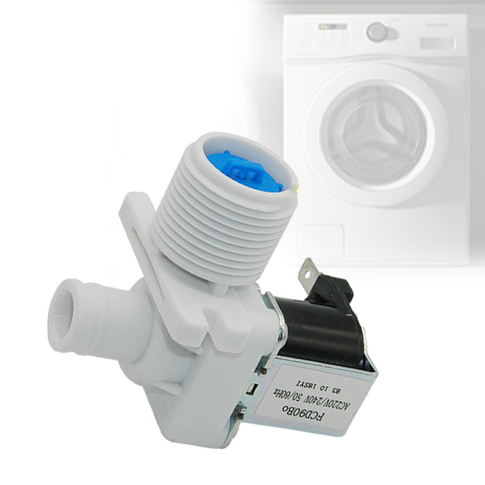 SOLENOID WATER INLET VALVE MESIN CUCI WATER INLET MESIN CUCI 1 TABUNG TOP LOADING INVERTER MESIN