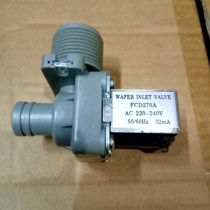 WATER INLET MESIN CUCI LG SANYO SHARP SANKEN