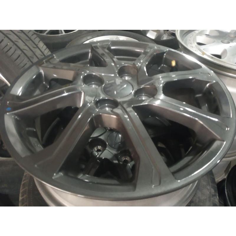 Velg Oem Std Ayla Facelift 2022 Ring 14 Pcd 4X100 Agya Sigra Calya Soluna Vios Brio
