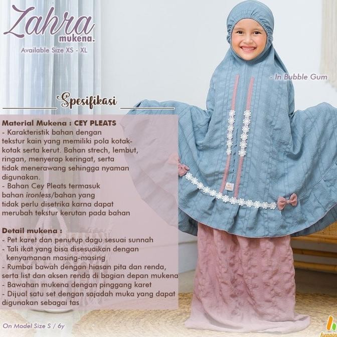 Mukena Anak Set Sajadah, Mukena Atas Bawah, Mukena Couple Ibu Anak