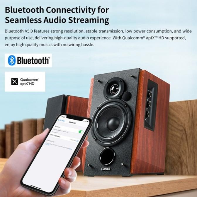 Grosir Edifier R1700Bts 2.0 Active Bookshelf Speaker R1700 Bts R 1700 Bts 1700Bts