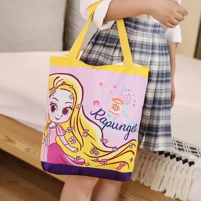 Grosir Tas Princess Disney Cinderella Belle Ariel Impor
