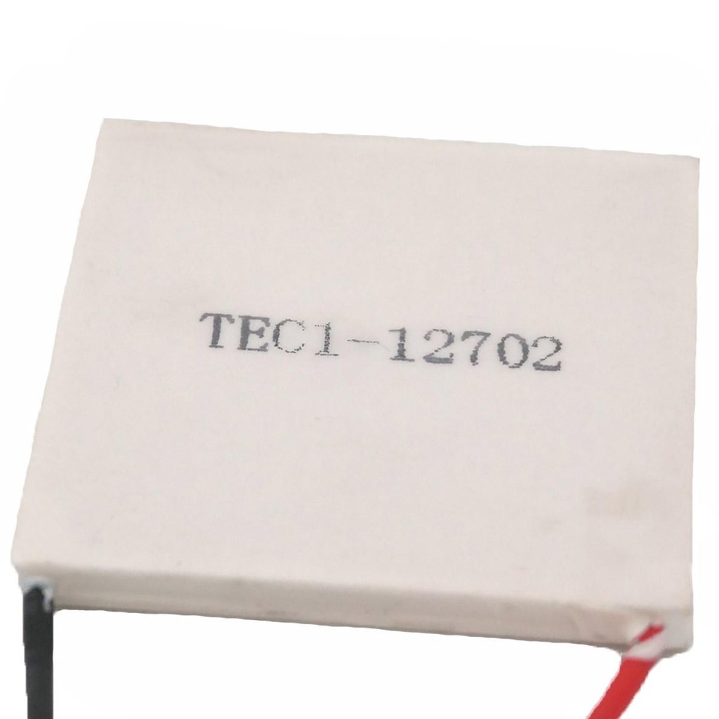 TEC1-12702 40x40mm Heatsink Thermoelectric Cooler Peltier Cooling Plate Telluride-type Refrigeration