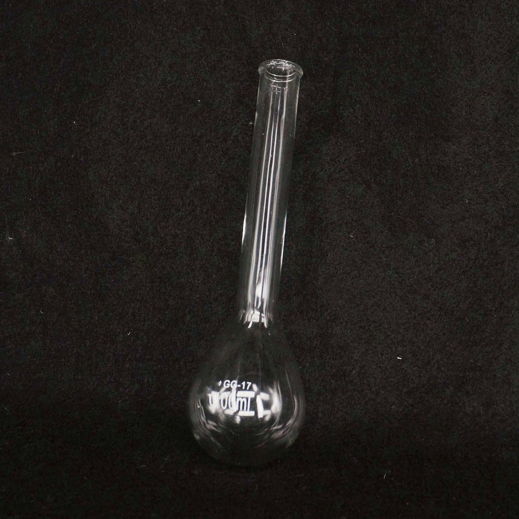 100ml Kjeldahl Round Bottom Long Neck Lab Glass Flask for Nitrogen Determination