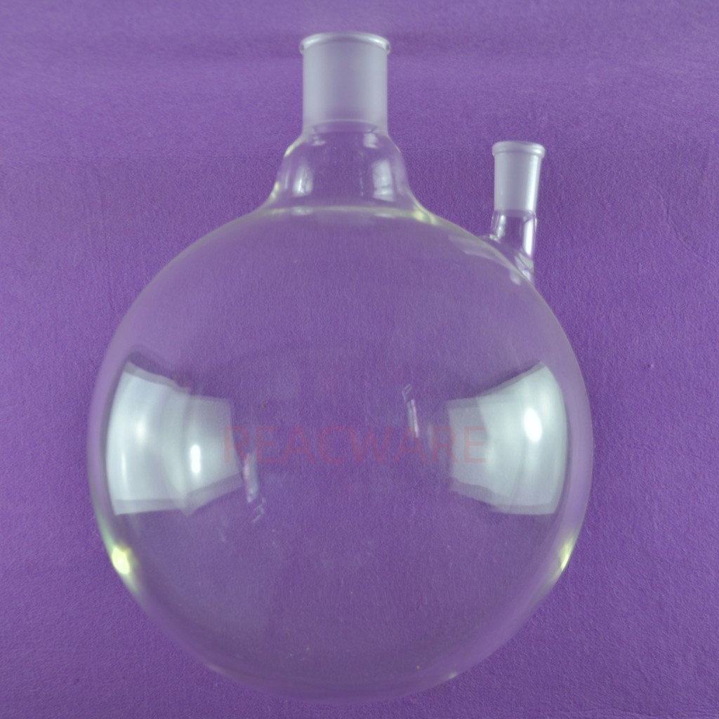 Lab Round Bottom Glass Flask 45 50 24 40 Fit for the Short path kit