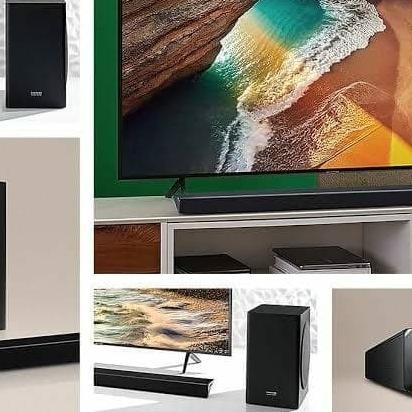 Murah Soundbar Samsung Hw-Q60R Harman Kardon 5.1 Chanel Q60R