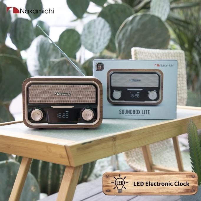 Grosir Nakamichi Lite Soundbox Bluetooth Speaker Portable Audio Wireless