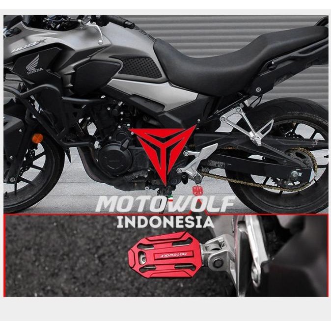 Footstep City Tour Motowolf Honda CB150X CB500X 3527