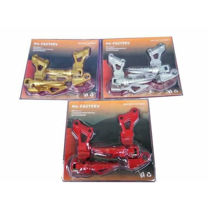 footstep belakang variasi underbone jupiter new mx, mx king, satria fu