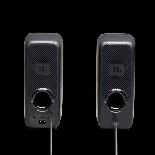 Grosir Jbl Quantum Duo Gaming Speakers With Led Colour Lights Original