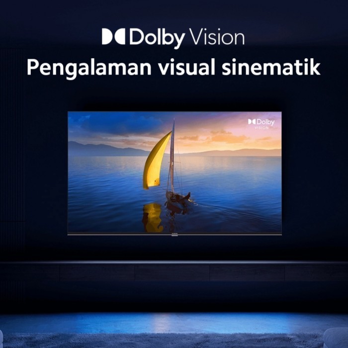 Xiaomi Mi Tv 55 Inch A2 Smart Android Digital Tv 4K Uhd Hdr Dolby 55A2