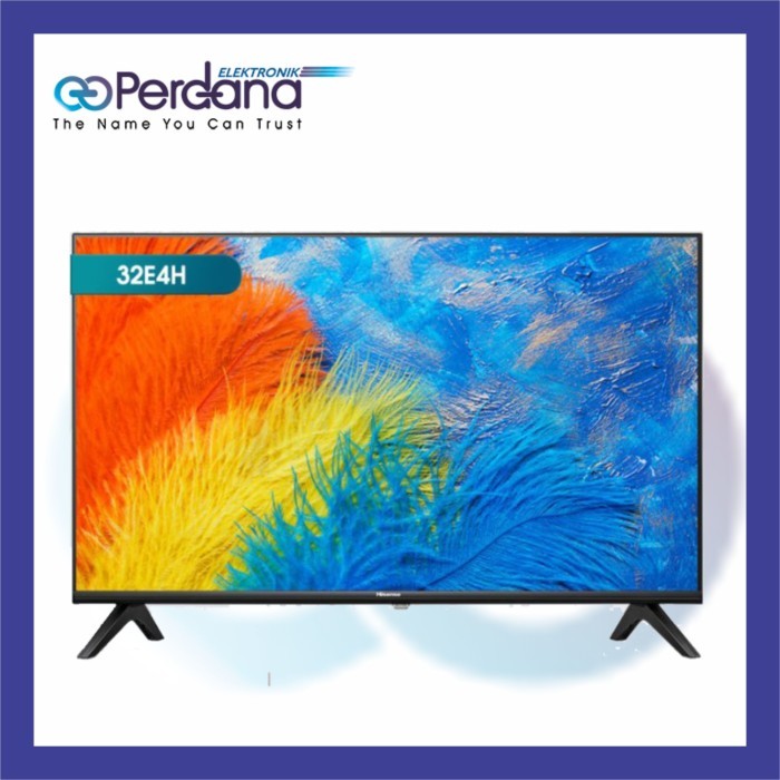 Hisense Smart Tv 32E4H 32 Inch Digital Tv Bezelles Hd Vidaa