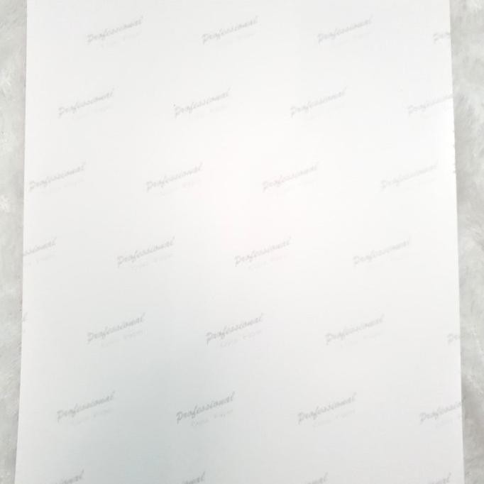 Viral Professional Photo Paper Silky F4 250G Profesional Kertas Foto Doff Neo