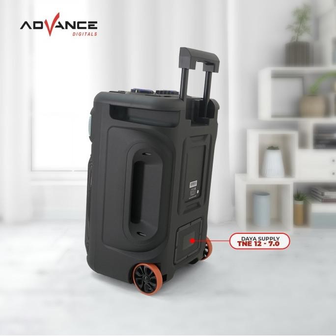 Grosir Speaker Advance K1512 D Full Bass Speaker Meeting Speaker 15 Inch