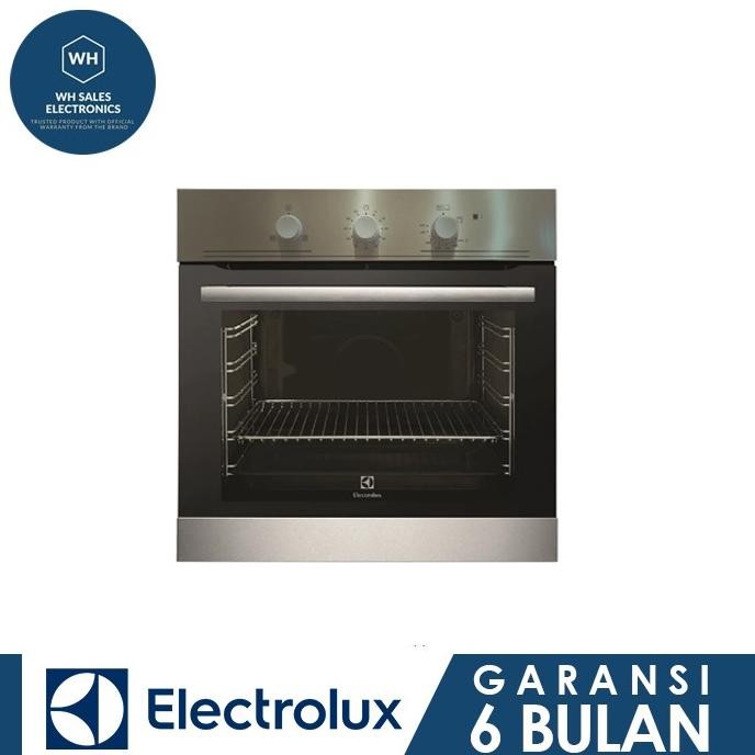 ELECTROLUX OVEN TANAM GAS ELECTROLUX EOG1102COX GRADE B