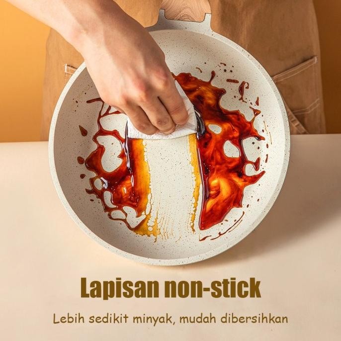 CHARLSIE Antilengket Peralatan Masak/Peralatan Dapur Cocok Untuk Semua