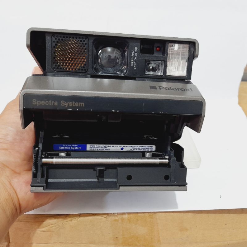 Kamera Polaroid Spectra System / Camera Instan / Kamera Jadul Vintage