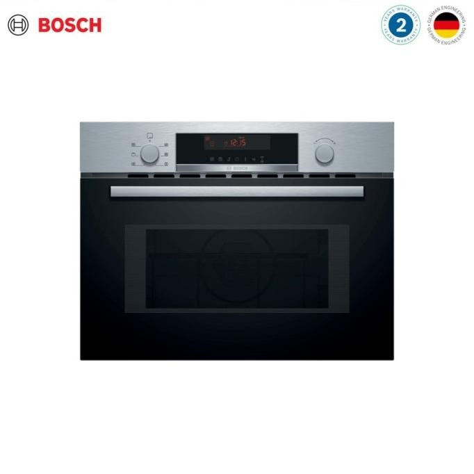 BOSCH CMA583MS0B BUILT-IN MICROWAVE OVEN / MICROWAVE OVEN TANAM SERI 4