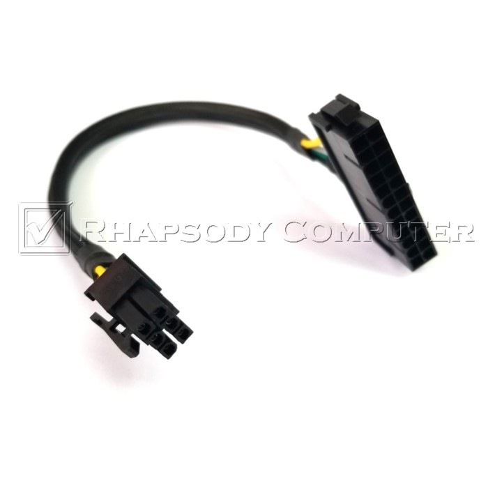 Kabel Power Supply ATX 24 Pin to 6 Pin Adapter for DELL 3060 5050 7050