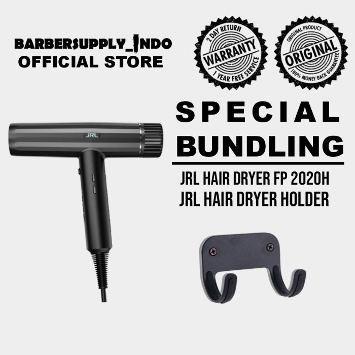 Jrl Hair Dryer Forte Pro Fp 2020H 1900 Watt