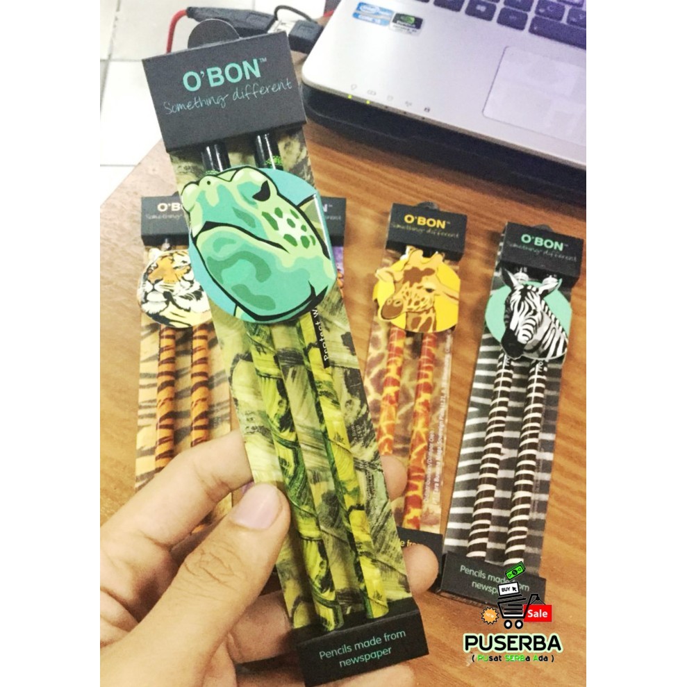 

Pensil 2B isi 2pcs - O'Bon Pencil Pencils 2 pcs