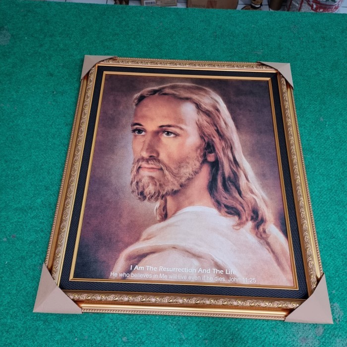 Lukisan Wajah Yesus Kristus Tuhan; Grasella SM-29