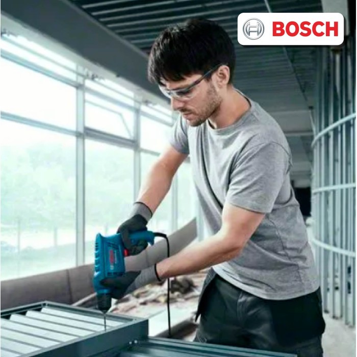 Gbm 350 Bosch Drill / Bor Listrik Non Impact 10Mm 350Watt Gbm350