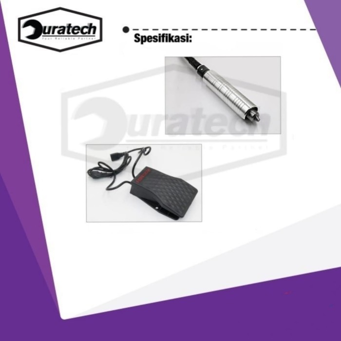 Bor Gantung Foredom Sr - Bor Tuner - Bor Grafir Foredom Sr Bolak Balik