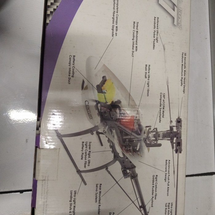 century/helycopter/ARF/kit/aeromodelling/usa