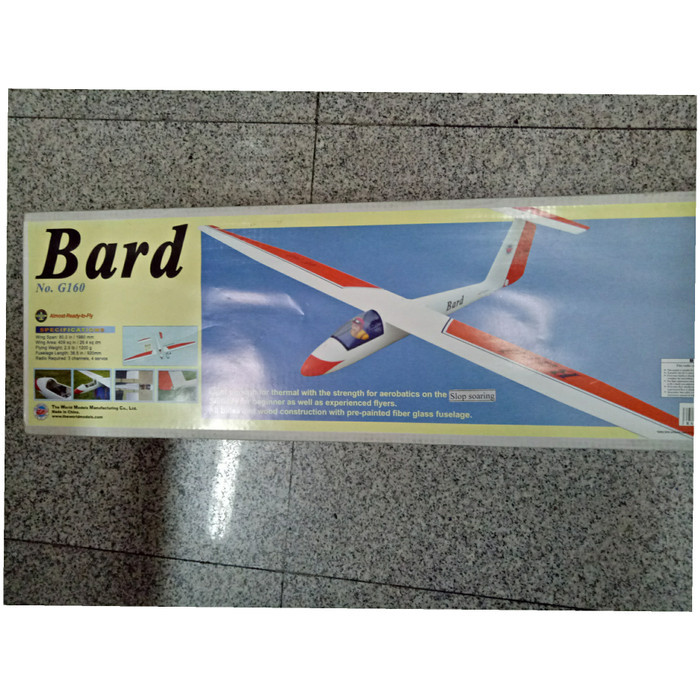 Pesawat glider bard (twm) kit