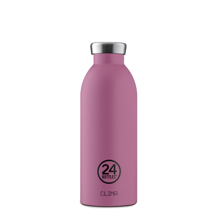 24Bottles Clima Bottle, 500ml - Mauve