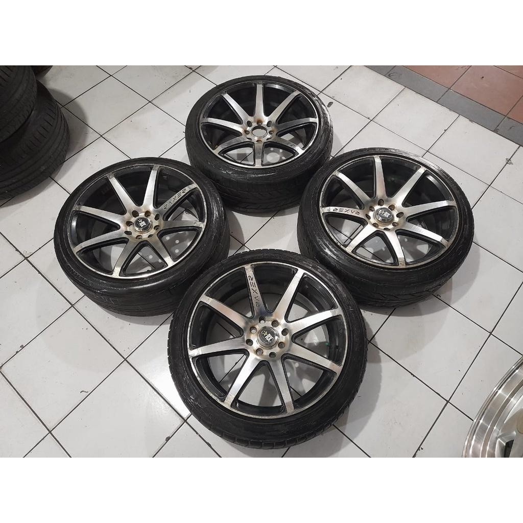 Pelek-Velg Bekas Model Gtr Ring 17 Bisa Untuk Vios Yaris Avanza Xenia