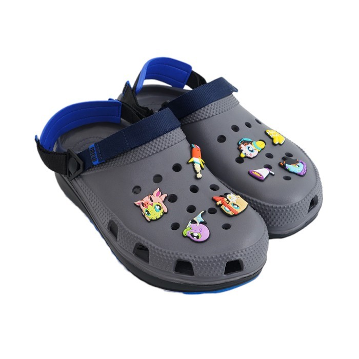 Ataru Sandal Clogs Muklay Dengan Straps