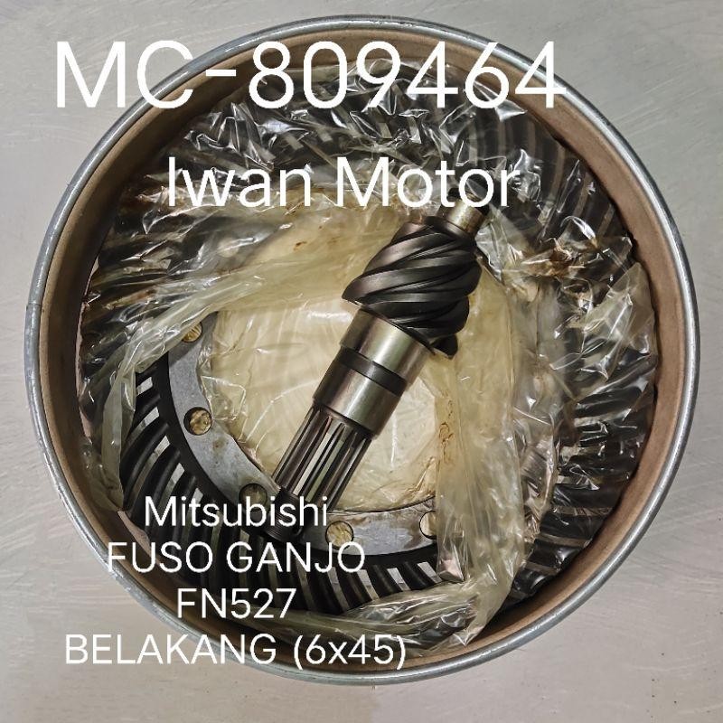 Gear Set 6X45 Belakang (Rear) Mitsubishi Fuso Ganjo - Fn527 (Mc-809464)