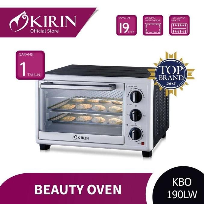 Oven Kirin KBO-190LW 19Liter Low Watt