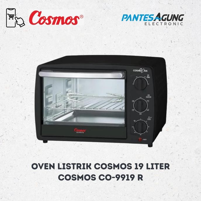 OVEN LISTRIK COSMOS 19 LITER Cosmos CO-9919 R