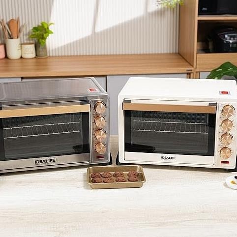 OVEN LISTRIK OVEN IDEALIFE IL330 IL 330 LOW WATT KAPASITAS 30 LITER