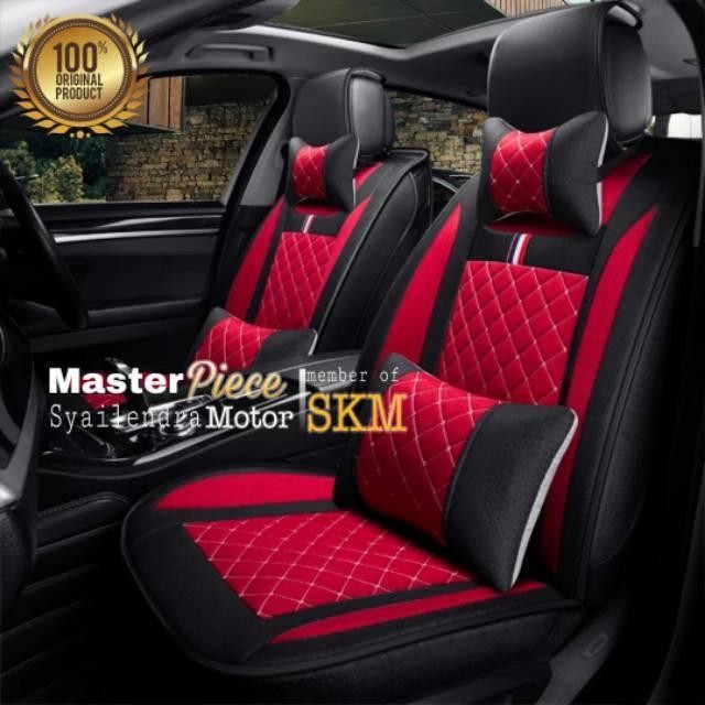 Sarung Jok Mobil Xpander Brv Mobilio Sigra Ertiga Rush Inova Avanza Proton Exora