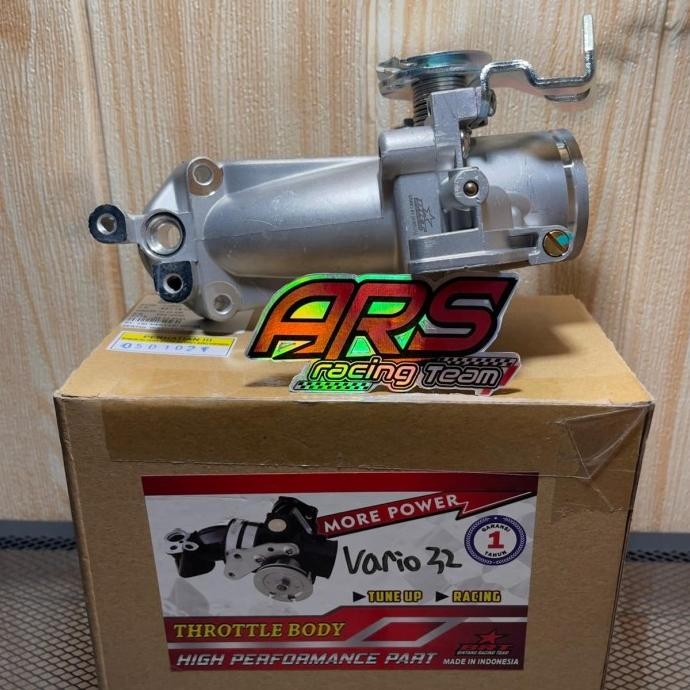 THROTTLE BODY VARIO 125 150 32MM - TB BRT VARIO 125 150 32MM ORIGINAL DAN TERPERCAYA