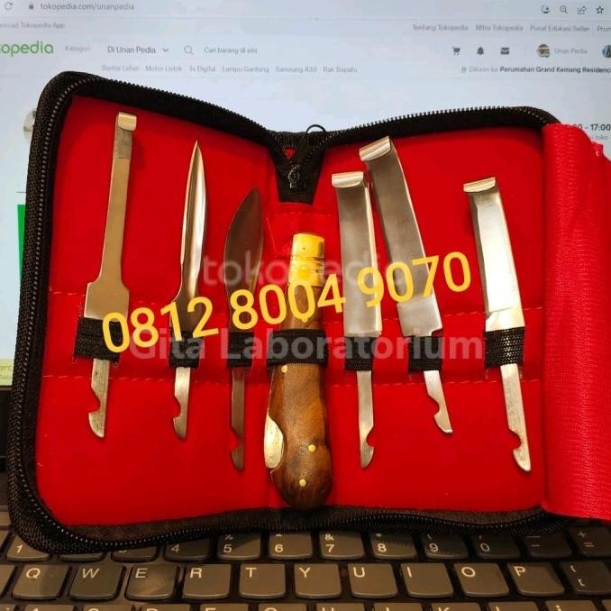 Renet Gunting Kuku Sapi | Pisau Potong Kuku Sapi SET Terlaris