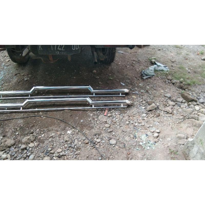 Bemper Belakang Stenlis L300