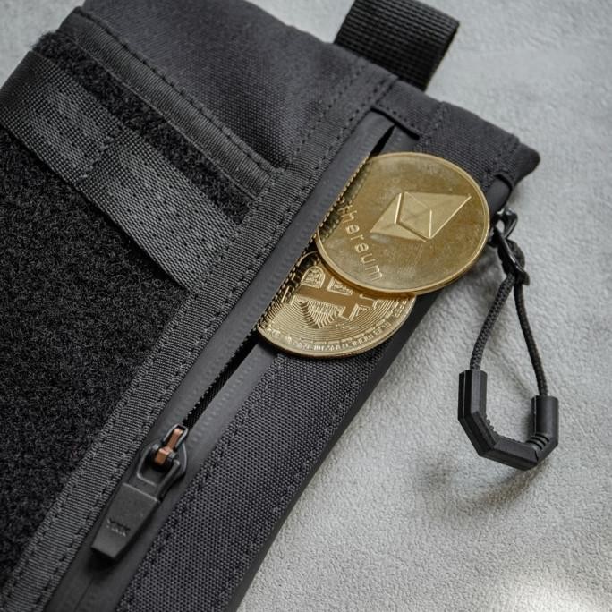 Numerus Advanced Dextag MK02 / slim wallet / dompet pria / EDC clutch Terlaris