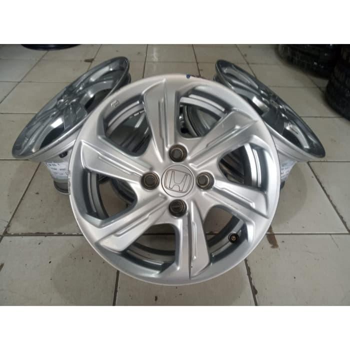 Velg Mobil Second Racing Standar Brio E Ring 14 Pcd 4X100