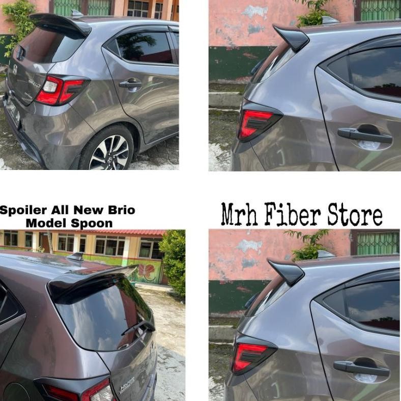 Spoiler All New Brio Spoon