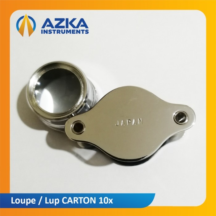 

Kaca Pembesar Hand Lens Lup Geologi Loupe Carton 10x