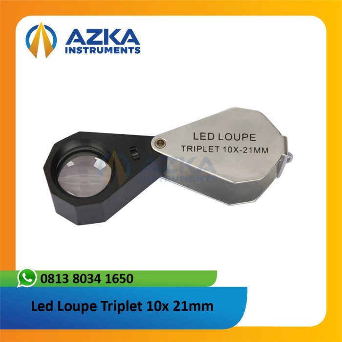 

Lup Led Loupe Triplet 10x 21mm